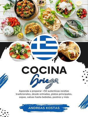 cover image of Cocina Griega